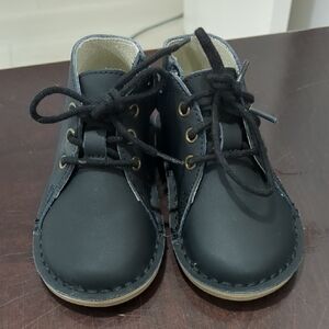 Classic Black Kids Shoes Size 22 Worn only A Few Times